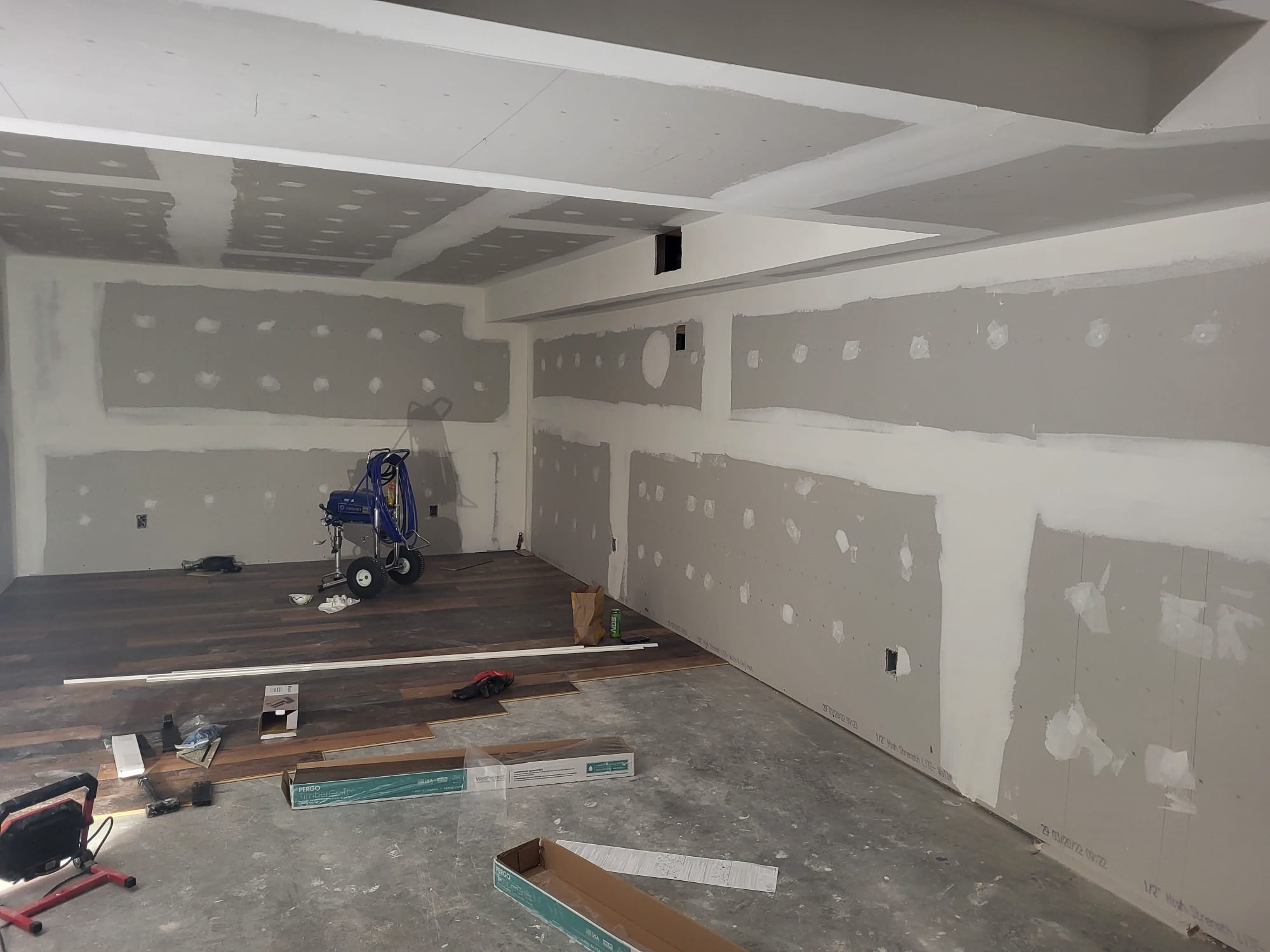 Alfred Home Improvement project