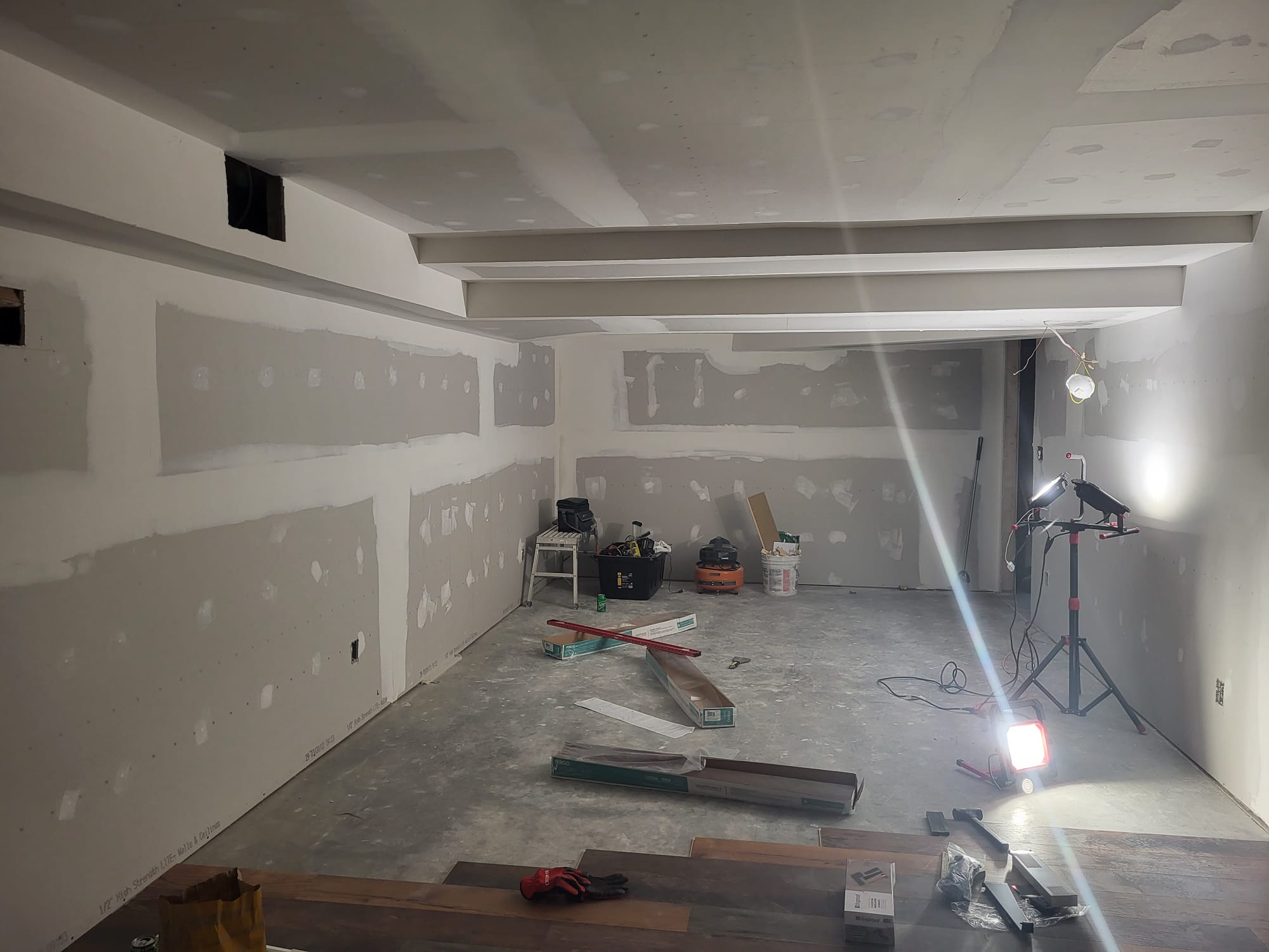 Alfred Home Improvement project