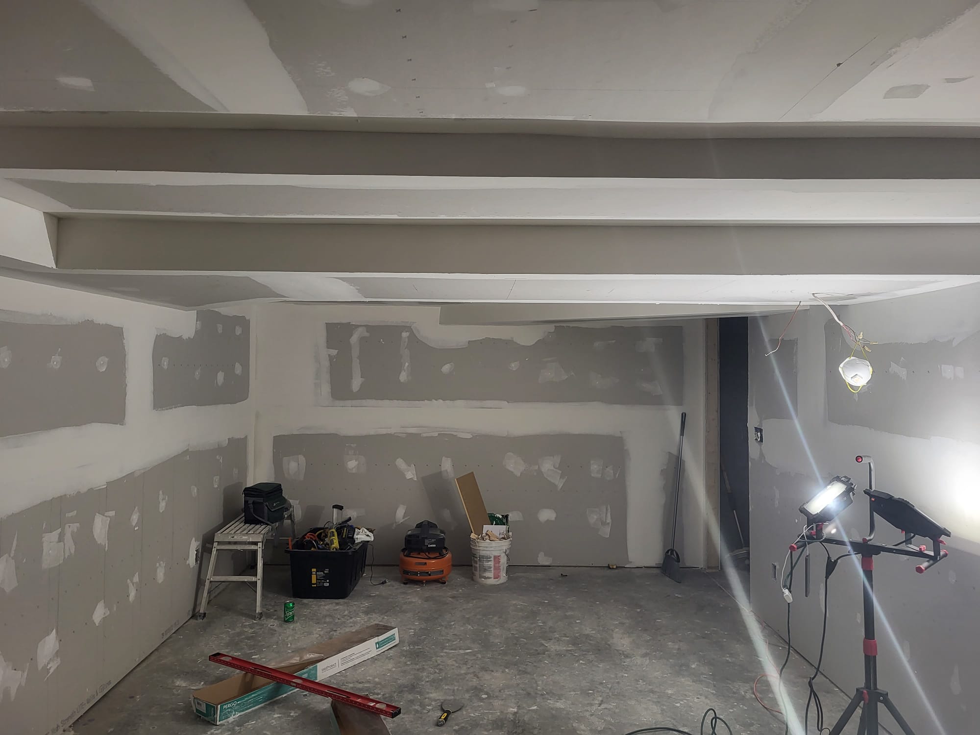 Alfred Home Improvement project